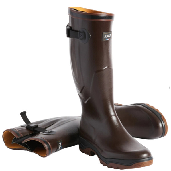 Aigle Bottes en caoutchouc PARCOURS 2 VARIO MARRON T. 44