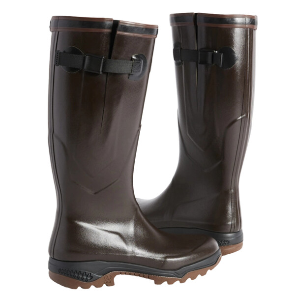 Aigle Bottes en caoutchouc PARCOURS 2 VARIO MARRON T. 44