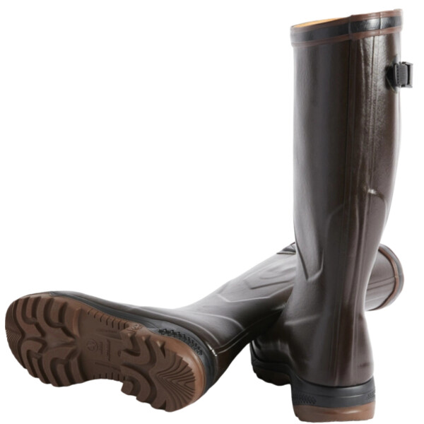Aigle Bottes en caoutchouc PARCOURS 2 VARIO MARRON T. 44