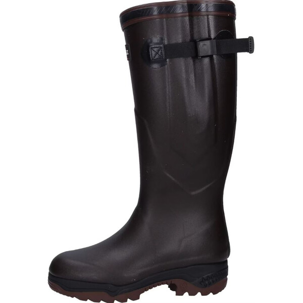 Aigle Bottes en caoutchouc PARCOURS 2 ISO MARRON T. 39