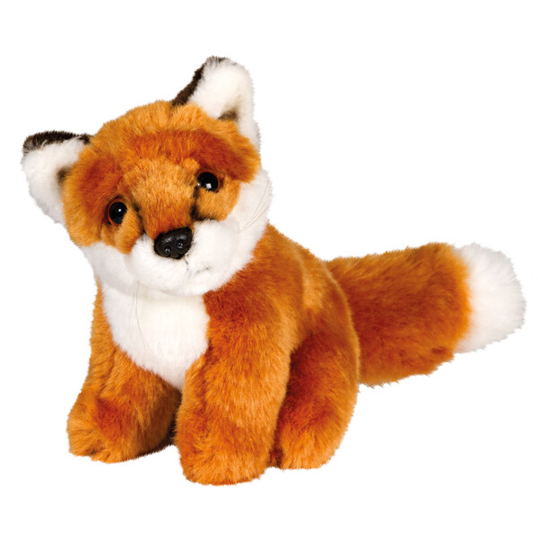 AKAH KLEINER SITZENDER FUCHS 15CM