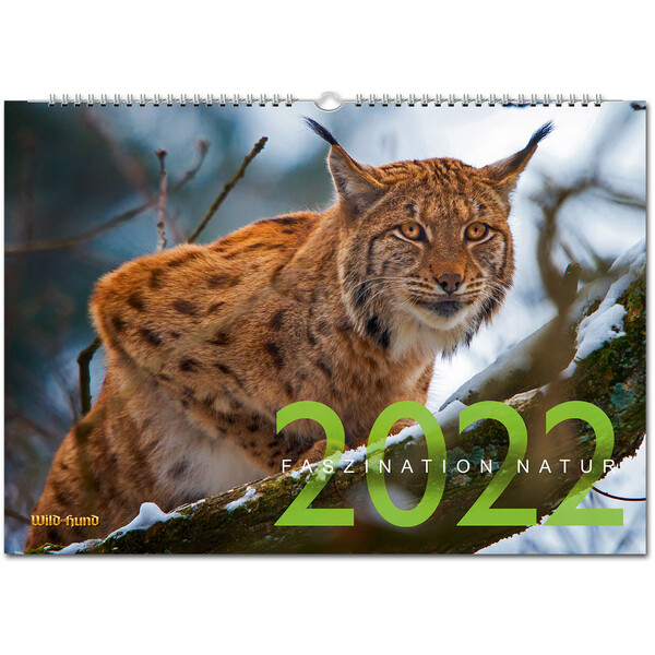 Calendrier Paul Parey Faszination Natur 2022