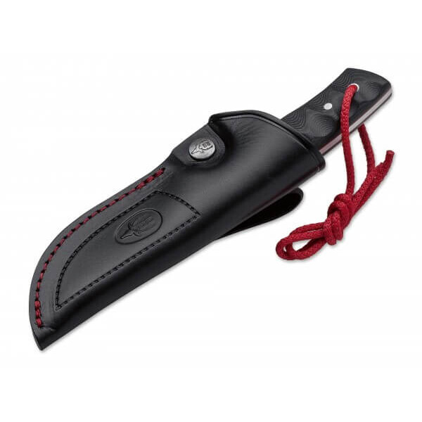 Couteaux Muela Micarta noir Kodiak
