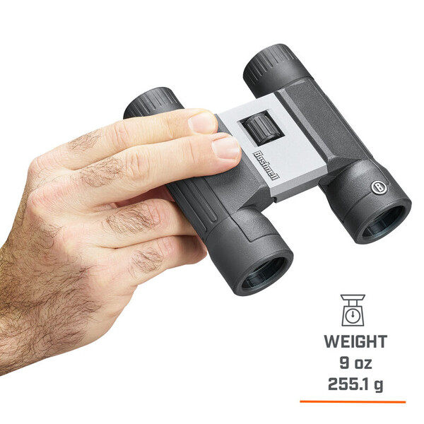 Jumelles Bushnell Powerview 2.0 10x25 Aluminium, MC