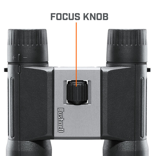 Jumelles Bushnell Powerview 2.0 10x25 Aluminium, MC