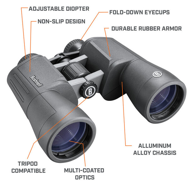 Jumelles Bushnell Powerview 2.0 20x50 Aluminium, MC