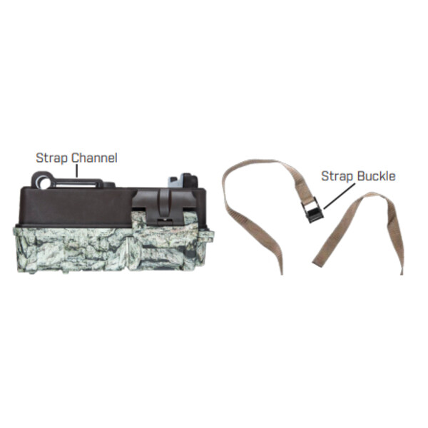 Appareil-photo spécial gibier Bushnell 32MP CORE DS4K Tree Bark Camo No Glow, Boîte 5L
