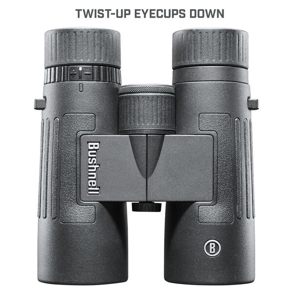 Jumelles Bushnell Legend 8x42 En toit, noir, FMC