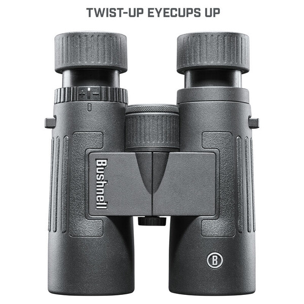 Jumelles Bushnell Legend 8x42 En toit, noir, FMC