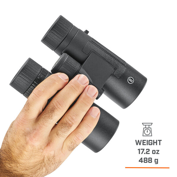 Jumelles Bushnell Legend 8x42 En toit, noir, FMC