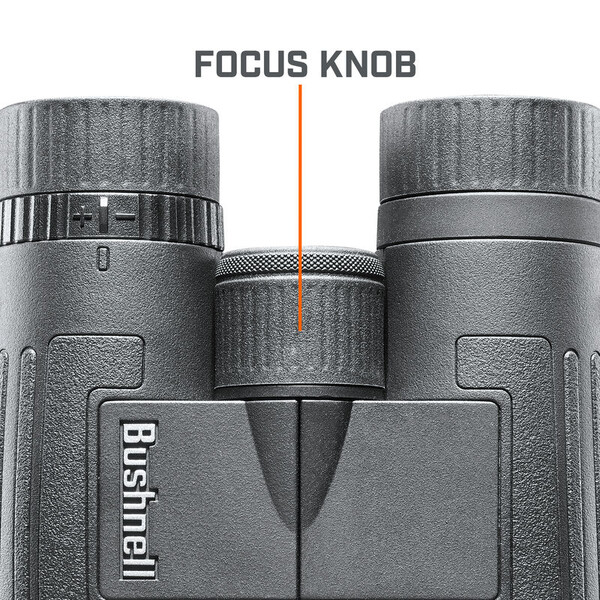 Jumelles Bushnell Legend 10x42 En toit, noir, FMC