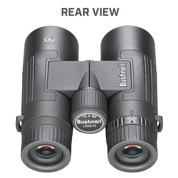 Jumelles Bushnell Legend 10x42 En toit, noir, FMC