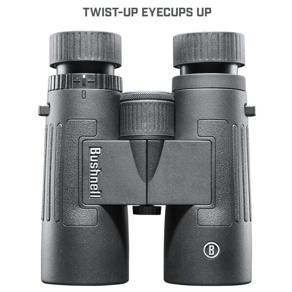 Jumelles Bushnell Legend 10x42 En toit, noir, FMC