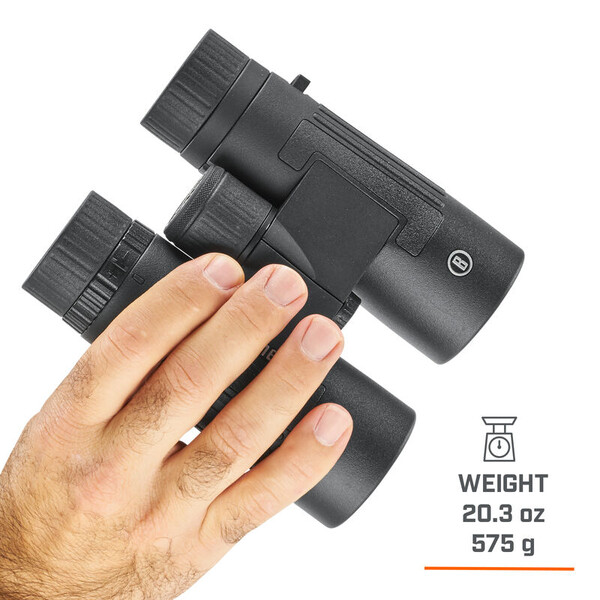 Jumelles Bushnell Legend 10x42 En toit, noir, FMC