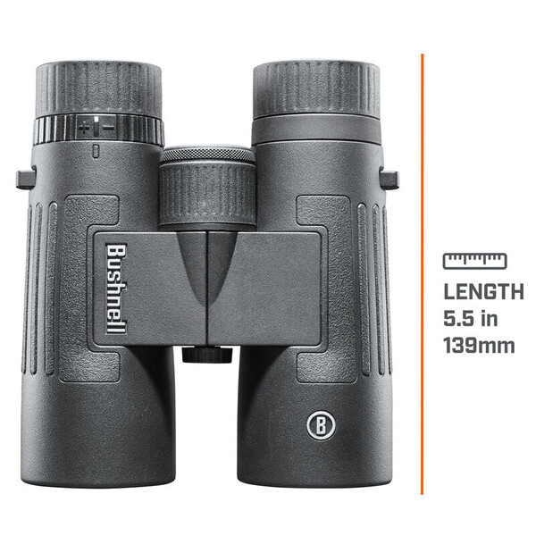 Jumelles Bushnell Legend 10x42 En toit, noir, FMC