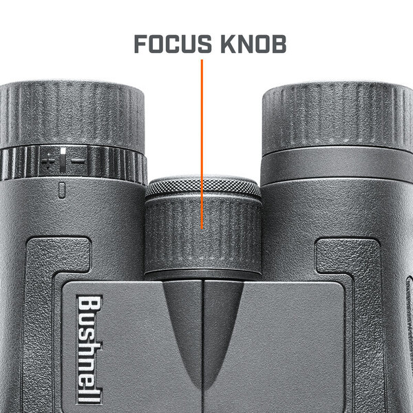 Jumelles Bushnell Legend 12x50 En toit, noir, FMC