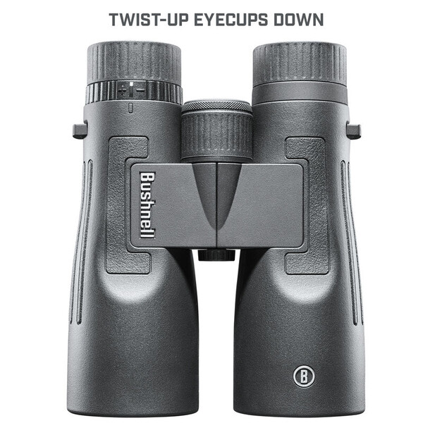 Jumelles Bushnell Legend 12x50 En toit, noir, FMC