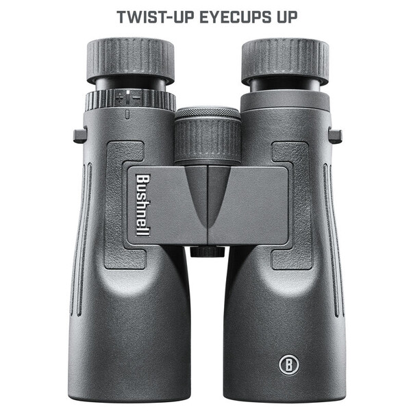 Jumelles Bushnell Legend 12x50 En toit, noir, FMC
