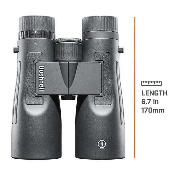 Jumelles Bushnell Legend 12x50 En toit, noir, FMC