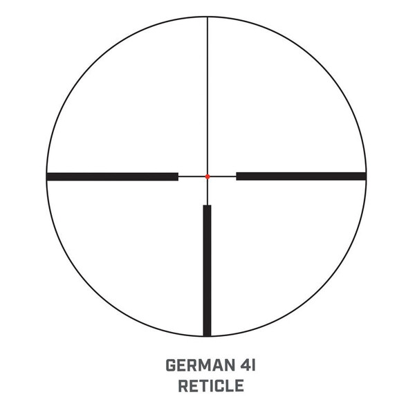 Lunette de tir Bushnell Prime 1-4x24 Schwarz Zielfernrohr beleuchtet, Box