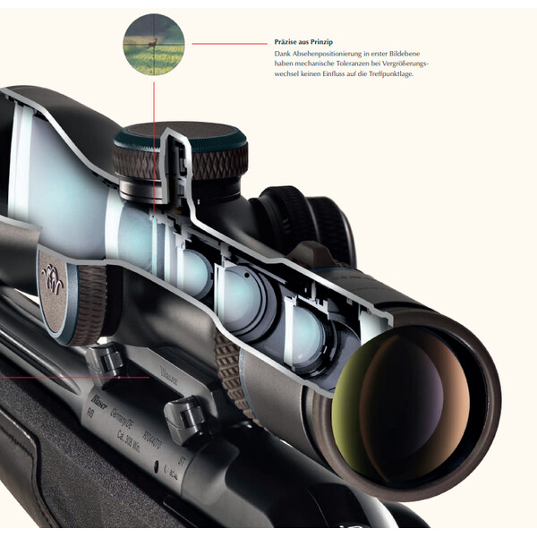 Lunettes de tir Blaser 1-7x28 IC