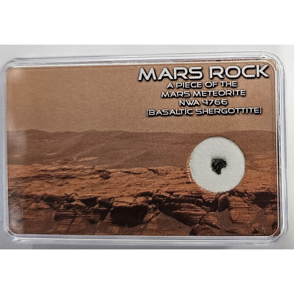 Météorites SR-Meteorites Echter Mars Meteorit NWA 4766 0,007 - 0,014 Gramm