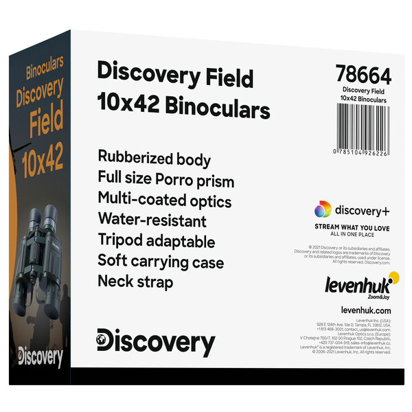 Jumelles Discovery 10x42 Field
