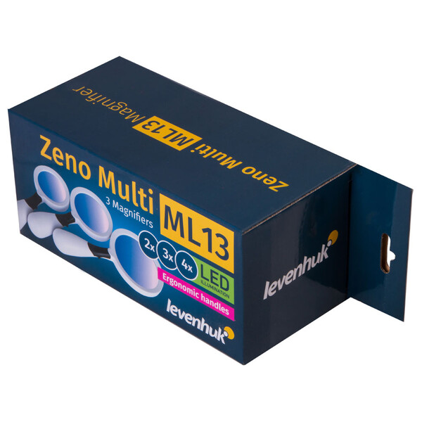 Loupe Levenhuk Kit Zeno Multi ML13