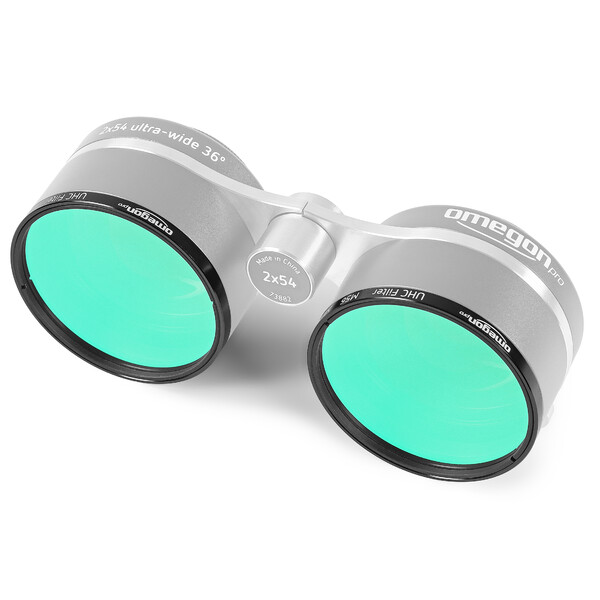 Omegon Jumelles 2×54 pour l'observation des champs d'étoiles