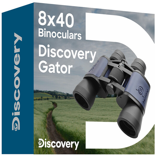 Jumelles Discovery Gator 8x40