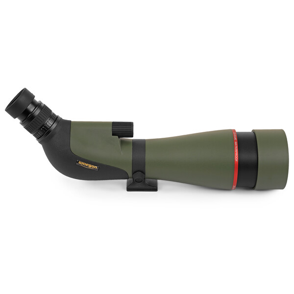 Omegon Longue-vue à zoom 20-60x80mm + Trépied et support