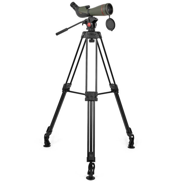 Omegon Longue-vue à zoom 20-60x80mm + Trépied et support