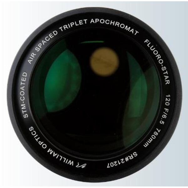 Lunette apochromatique William Optics AP Fluorostar 120/780 Gold OTA