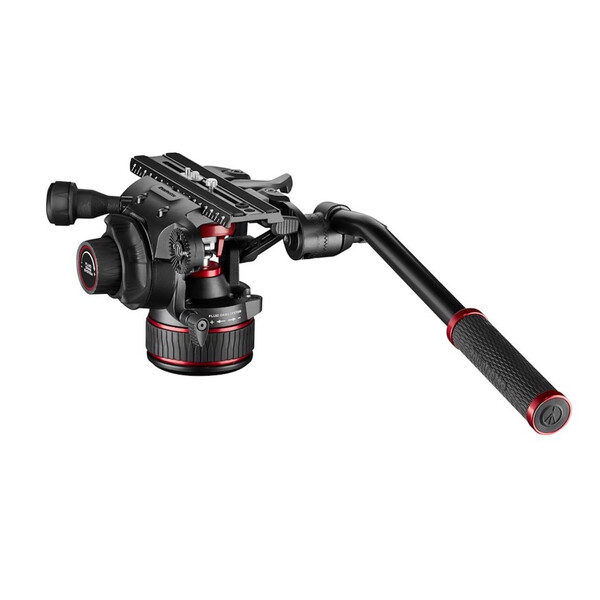 Rotule pour trépieds Manfrotto Nitrotech 612 Fluid-Videokopf