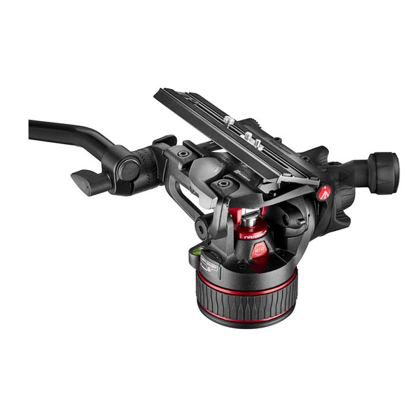 Rotule pour trépieds Manfrotto Tête vidéo fluide Nitrotech 612