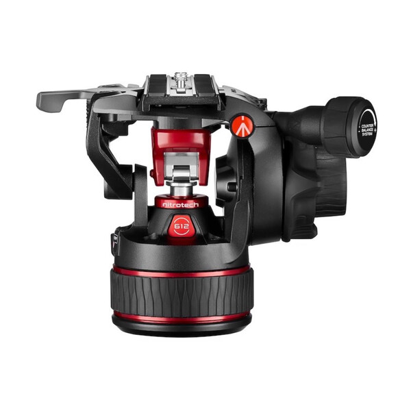 Rotule pour trépieds Manfrotto Tête vidéo fluide Nitrotech 612
