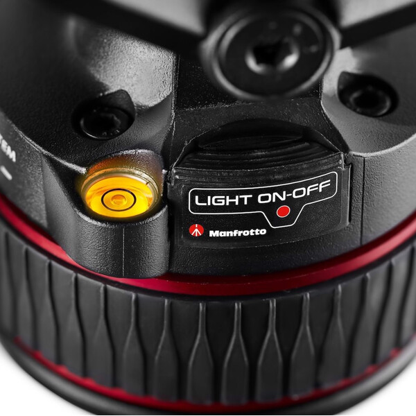 Rotule pour trépieds Manfrotto Tête vidéo fluide Nitrotech 612