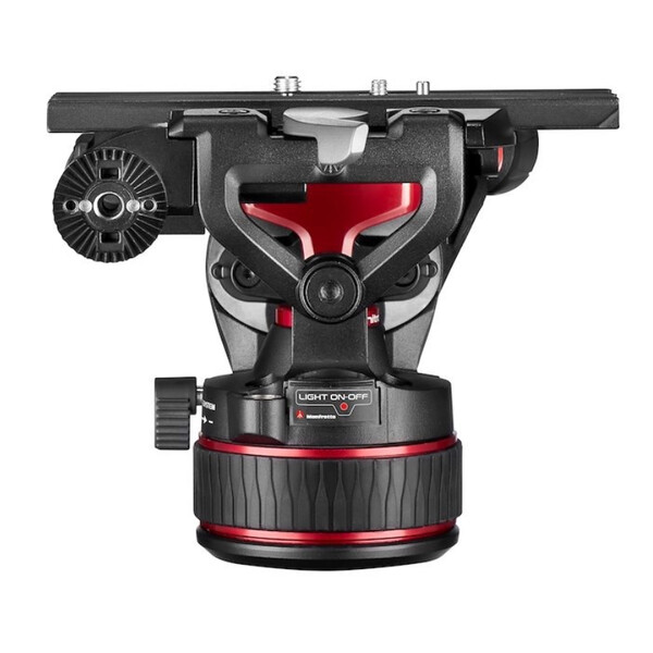 Rotule pour trépieds Manfrotto Tête vidéo fluide Nitrotech 612