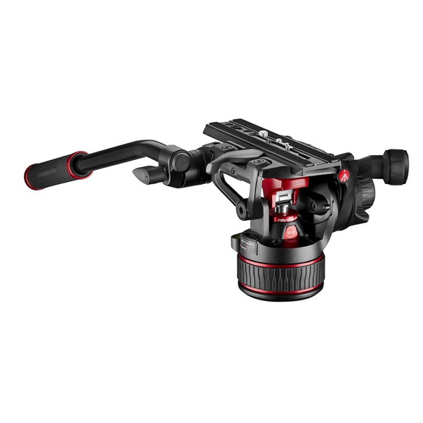 Rotule pour trépieds Manfrotto Tête vidéo fluide Nitrotech 612