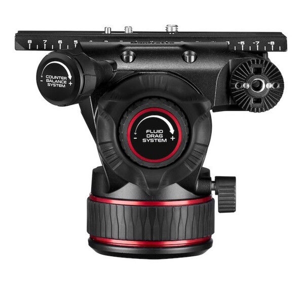 Rotule pour trépieds Manfrotto Tête vidéo fluide Nitrotech 612