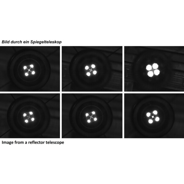 Oculaire d'ajustage TS Optics Multi-Kollimator LED 2"