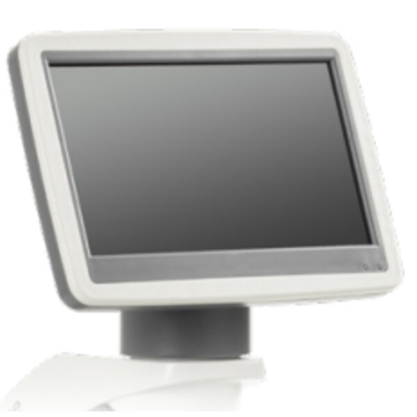 Microscope Euromex BioBlue, BB.4200-LCD, écran LCD 7 pouces, Objectifs SMP 4/10/S40x, DIN, 40x - 400x, 10x/18, LED, 1W, Platine porte-objet sImple