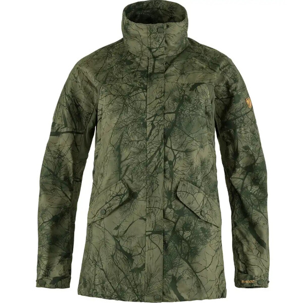 Fjällräven Veste Forest Hybrid W, 626-625 camouflage vert-vert laurier, XL