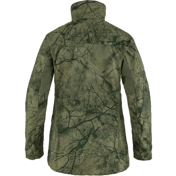 Fjällräven Veste Forest Hybrid W, 626-625 camouflage vert-vert laurier, XL