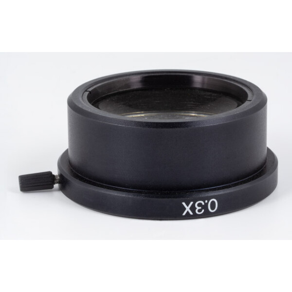 Motic 1201A: Objectif 0,3X achromatique (AA=236mm)