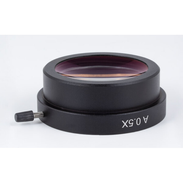 Motic 1202A: Objectif 0,5X Achromat (AA=148mm)