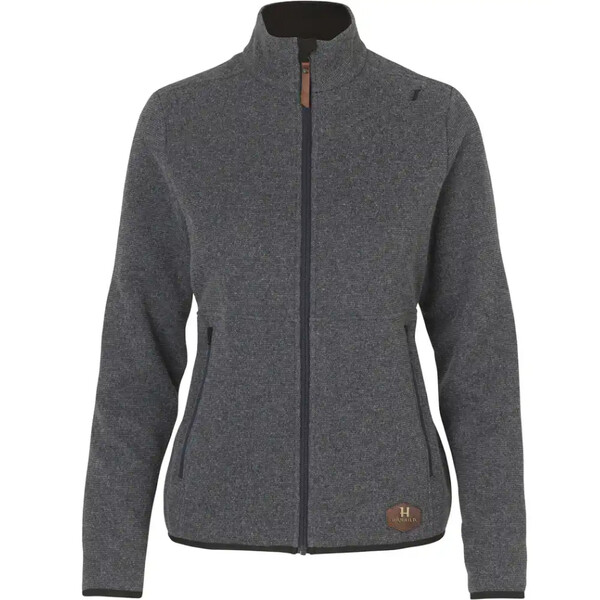 Härkila Cardigan Metso pour femme, gris ardoise, taille L