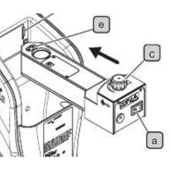 Evident Olympus Olympus Lumière incidente Condenseur de fluorescence CX43-RFAB