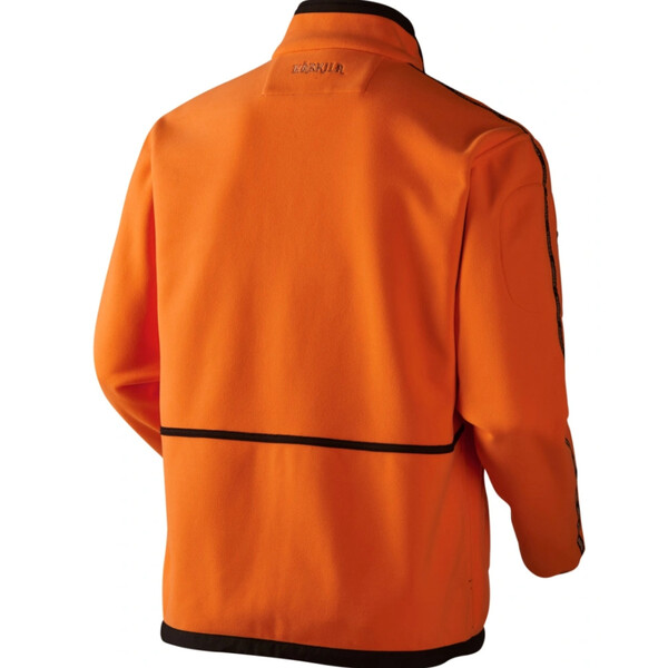Härkila Veste polaire Kamko, vert chasseur/orange vif, taille XXL