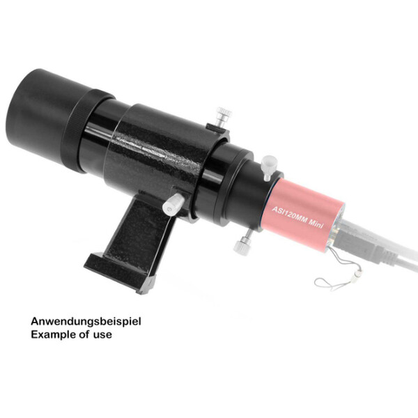 Guidescope TS Optics 50 mm 1,25"